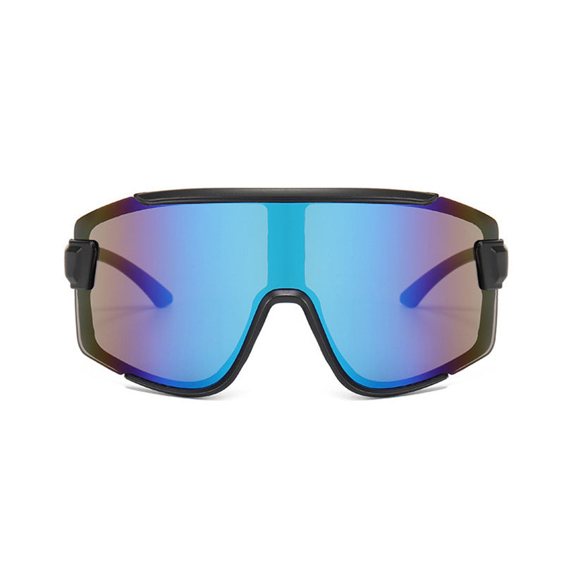 Wholesale Big Frame Colorful Riding Men's and Women's Same Sunglasses